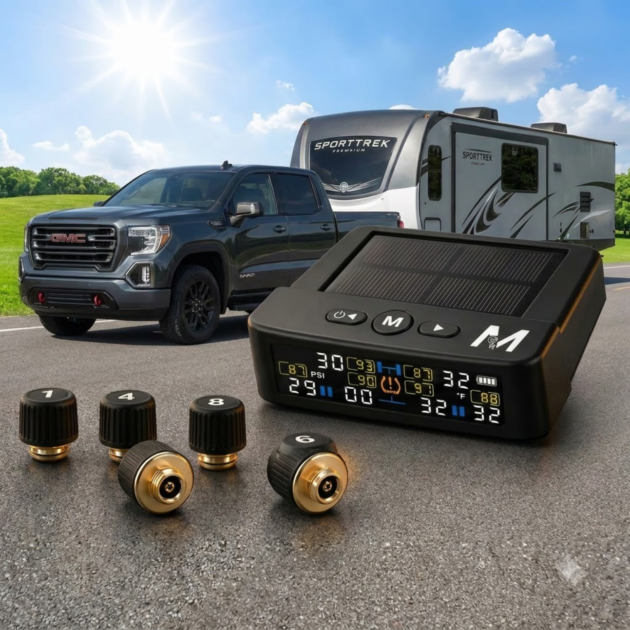 Oviora's TPMS Kit