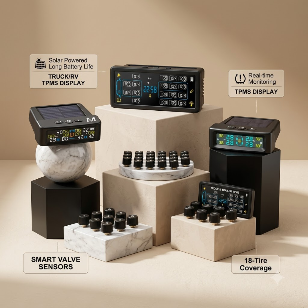 Oviora's TPMS Kit