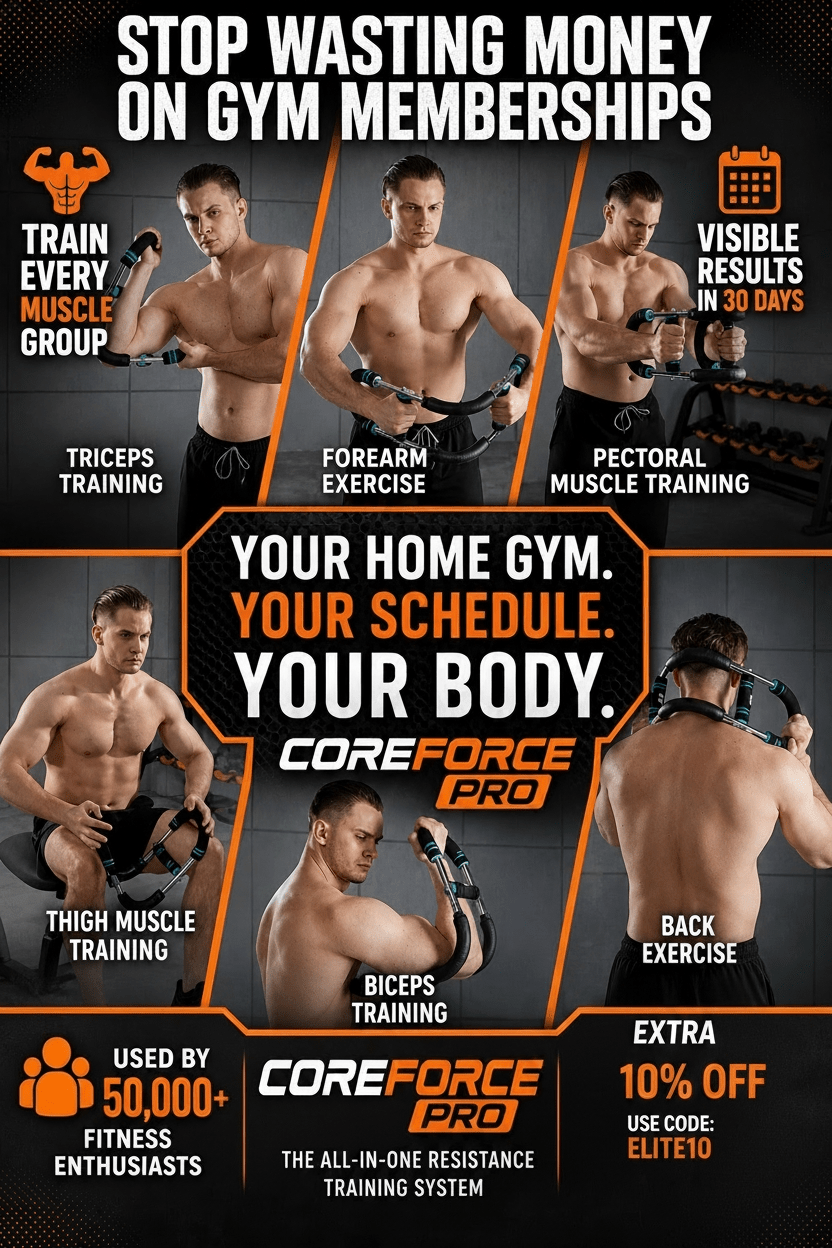 COREFORCE™ PRO Home Training System