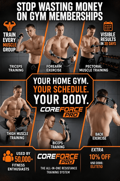 COREFORCE™ PRO Home Training System