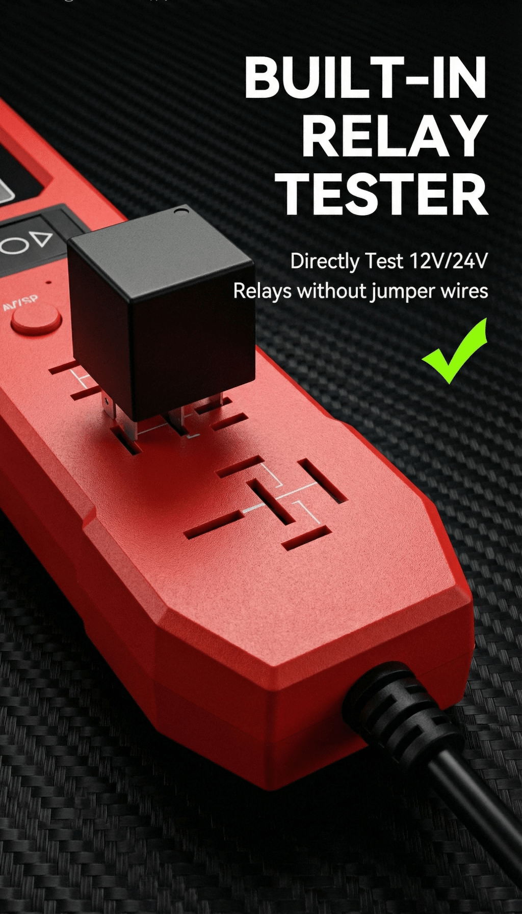 Oviora's VoltScout 3-in-1 Circuit & Relay Tester