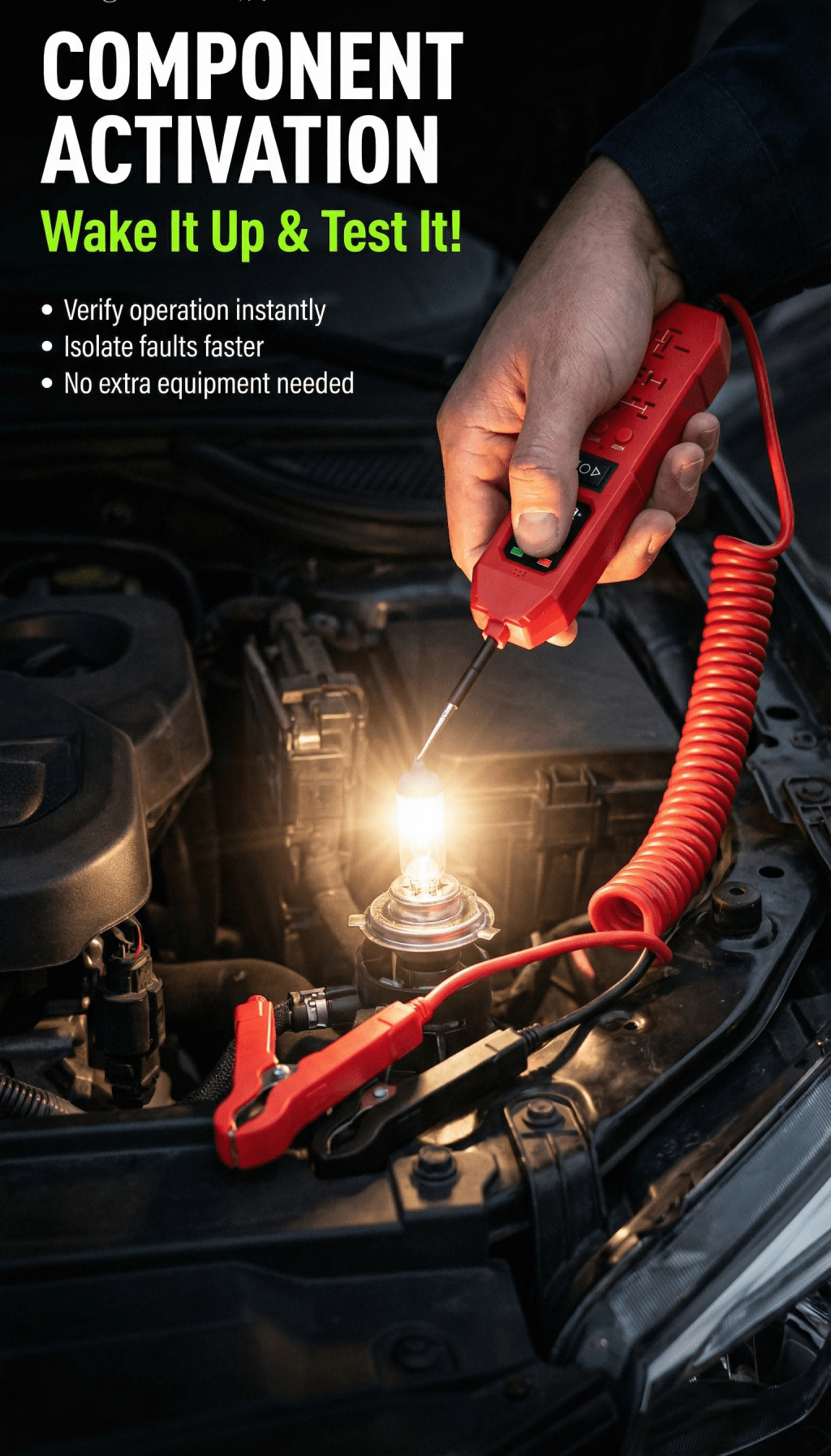 Oviora's VoltScout 3-in-1 Circuit & Relay Tester