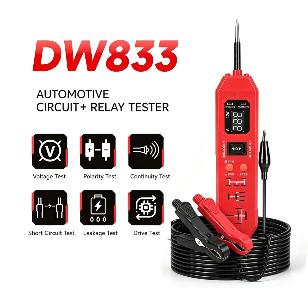 Oviora's VoltScout 3-in-1 Circuit & Relay Tester