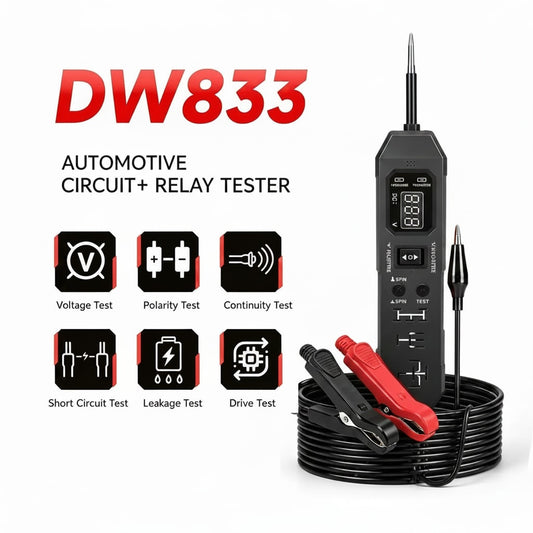 Oviora's VoltScout 3-in-1 Circuit & Relay Tester