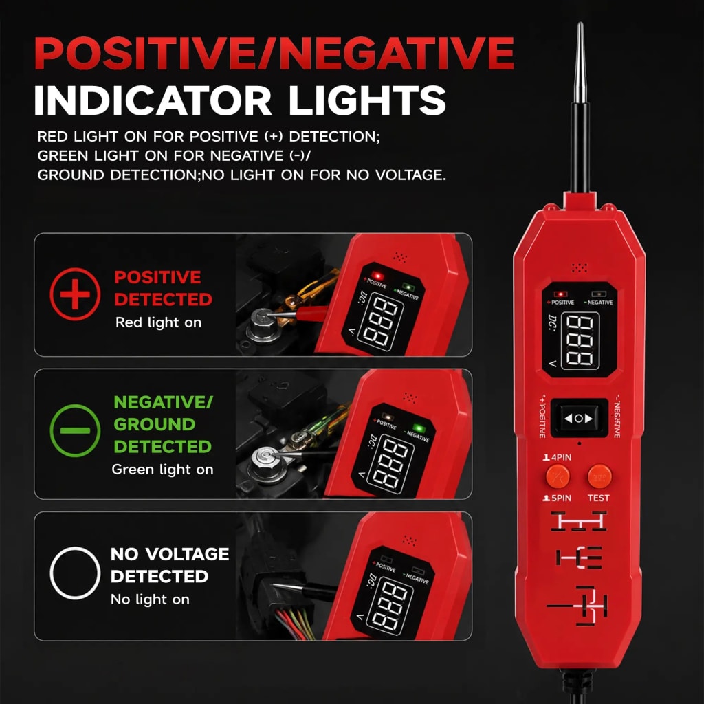 Oviora's VoltScout 3-in-1 Circuit & Relay Tester