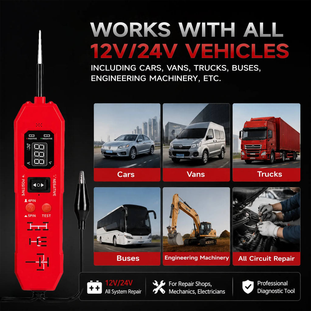 Oviora's VoltScout 3-in-1 Circuit & Relay Tester