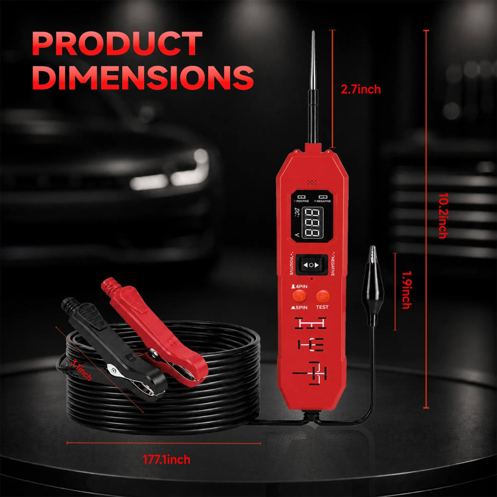 Oviora's VoltScout 3-in-1 Circuit & Relay Tester