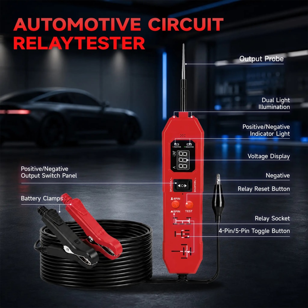 Oviora's VoltScout 3-in-1 Circuit & Relay Tester