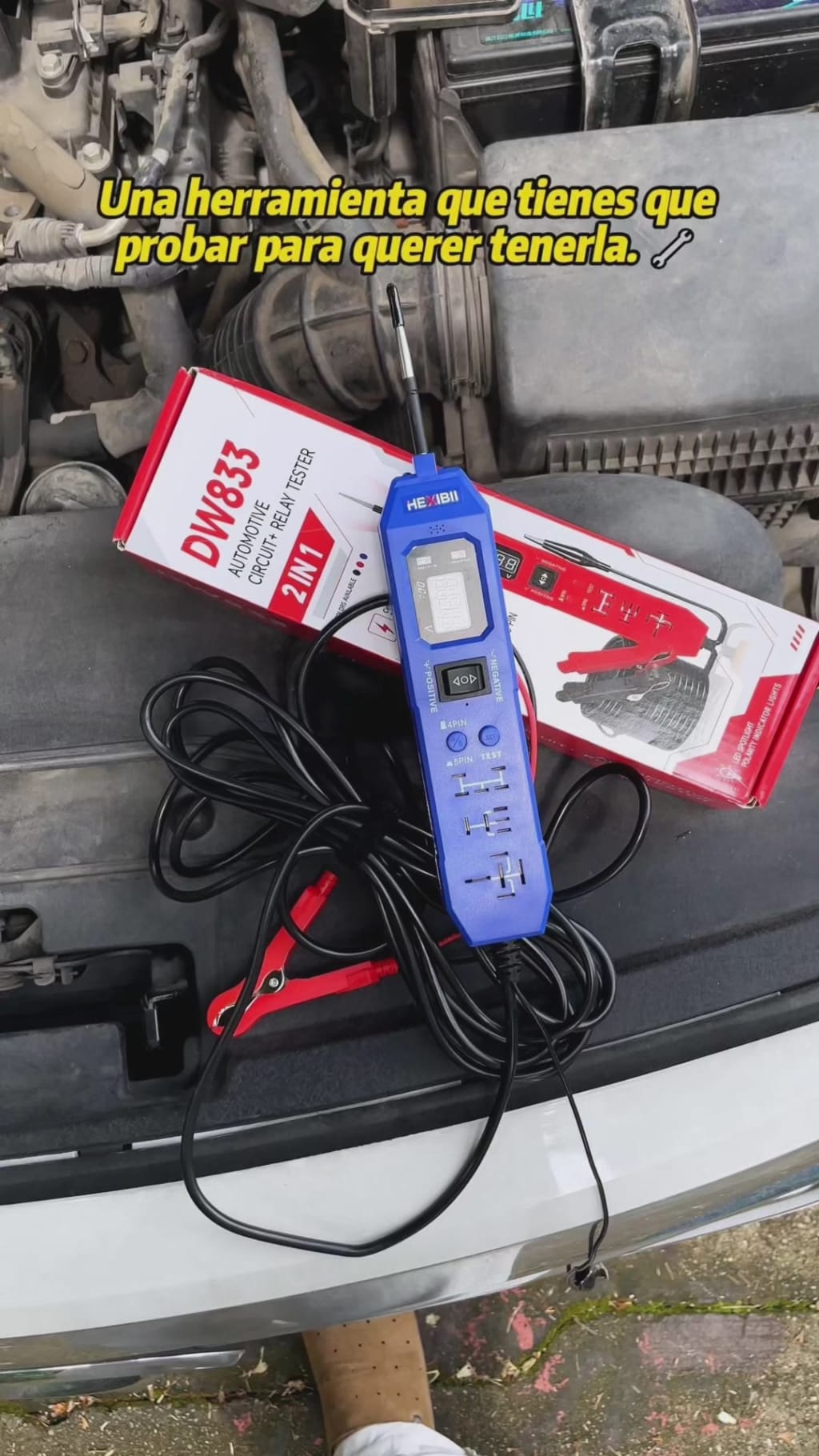Oviora's VoltScout 3-in-1 Circuit & Relay Tester