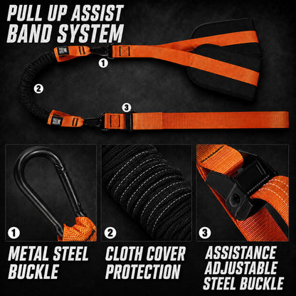 Pull Up Bands Strength